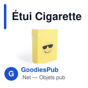 Étui Cigarettes Straik - Miniature 1