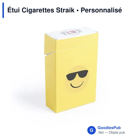 Étui Cigarettes Straik