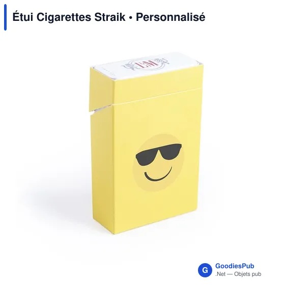 Étui Cigarettes Straik - Image 1