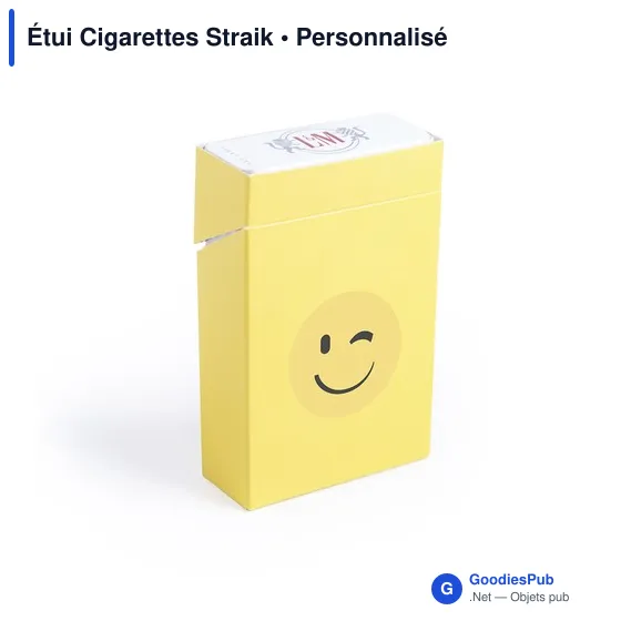Étui Cigarettes Straik - Image 11