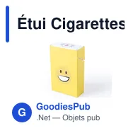 Étui Cigarettes Straik - Miniature 12