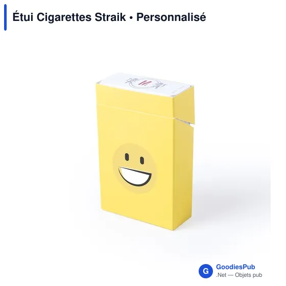 Étui Cigarettes Straik - Image 12
