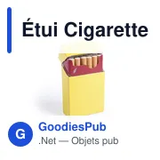 Étui Cigarettes Straik - Miniature 5