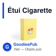 Étui Cigarettes Straik - Miniature 6