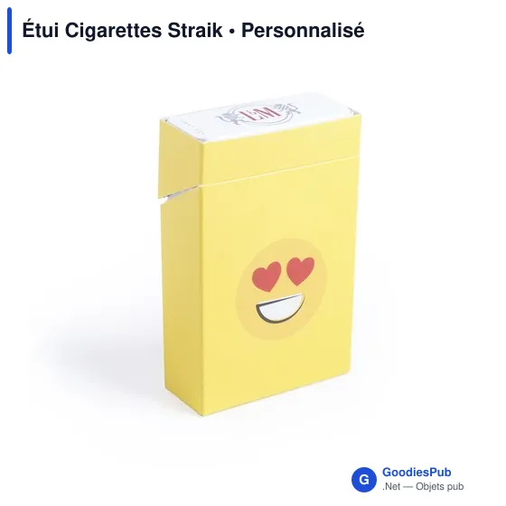 Étui Cigarettes Straik - Image 6