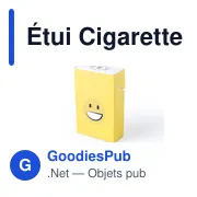 Étui Cigarettes Straik - Miniature 7