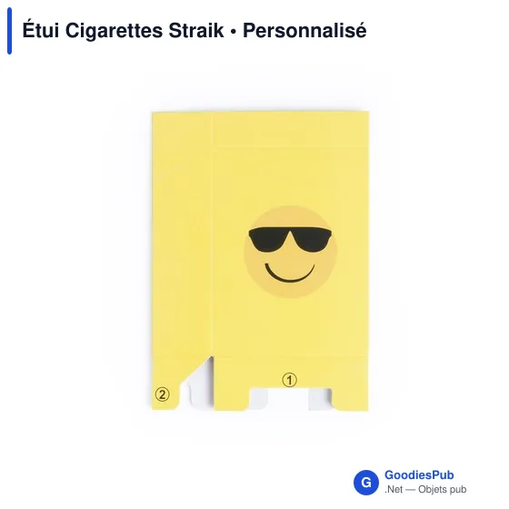 Étui Cigarettes Straik - Image 8
