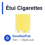 Étui Cigarettes Straik - Miniature 9
