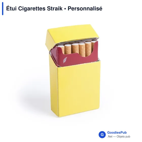 Étui Cigarettes Straik - Image 10