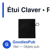 Étui Claver - Miniature 1