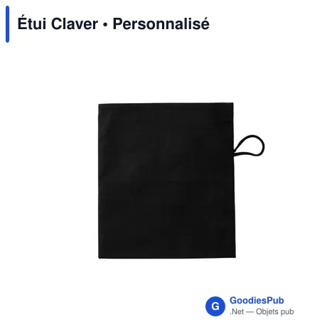 Étui Claver