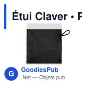 Étui Claver - Miniature 2