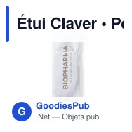 Étui Claver - Miniature 12