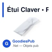 Étui Claver - Miniature 3