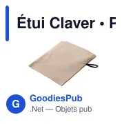 Étui Claver - Miniature 5