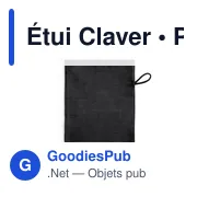 Étui Claver - Miniature 7