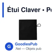 Étui Claver - Miniature 10