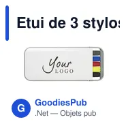 Etui de 3 stylos,1 surligneur, 1 porte-mine Tulisa - Miniature 4