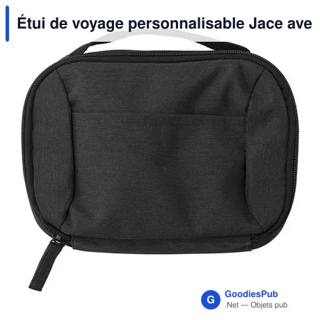Étui de voyage personnalisable Jace avec logo
