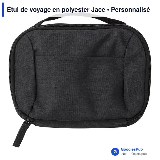 Étui de voyage personnalisable Jace avec logo - Image 1