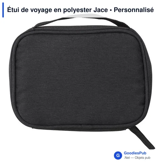 Étui de voyage personnalisable Jace avec logo - Image 3