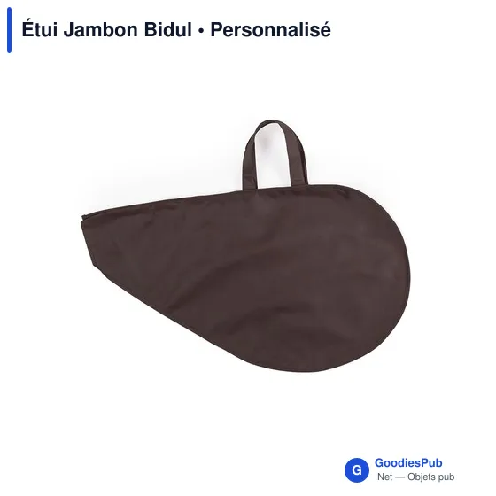 Étui Jambon Bidul - Image 1