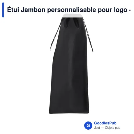 Étui Jambon personnalisable pour logo - Stanor