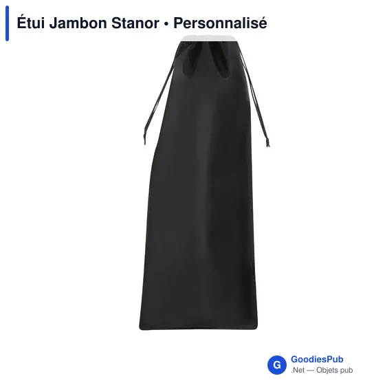 Étui Jambon personnalisable pour logo - Stanor - Image 1