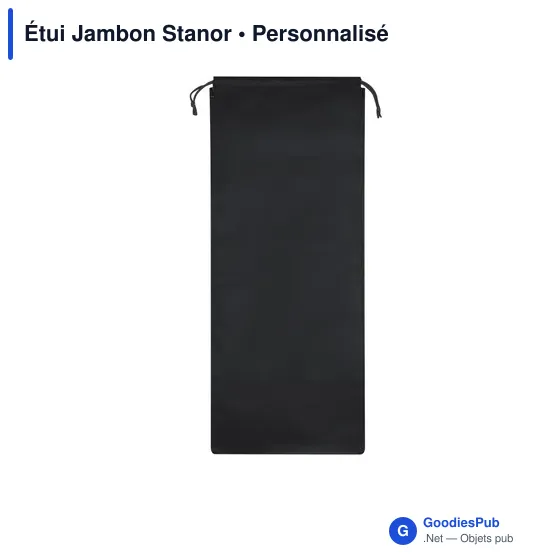 Étui Jambon personnalisable pour logo - Stanor - Image 2