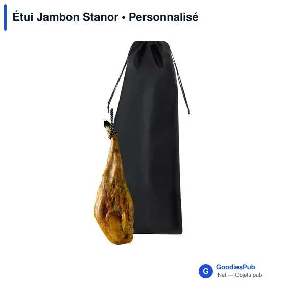 Étui Jambon personnalisable pour logo - Stanor - Image 3