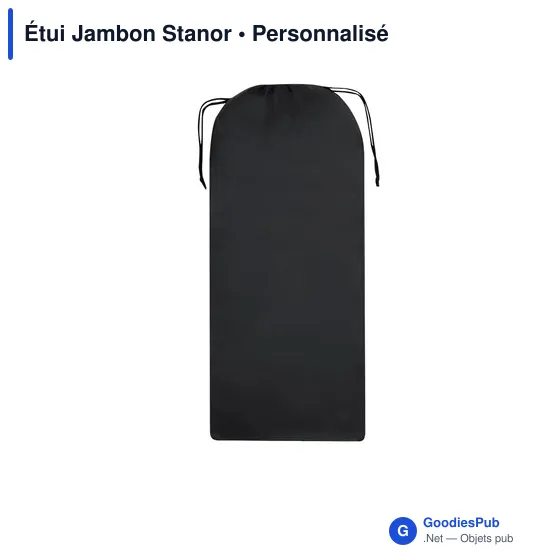 Étui Jambon personnalisable pour logo - Stanor - Image 4