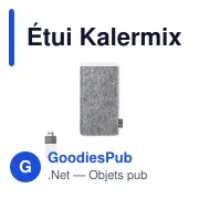 Étui Kalermix - Miniature 1