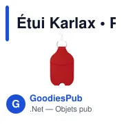 Étui Karlax - Miniature 1