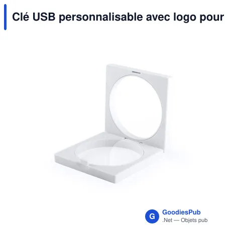 Clé USB personnalisable avec logo pour entreprises