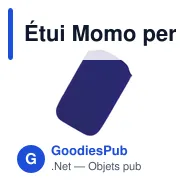 Étui Momo personnalisable pour smartphone avec logo - Miniature 11