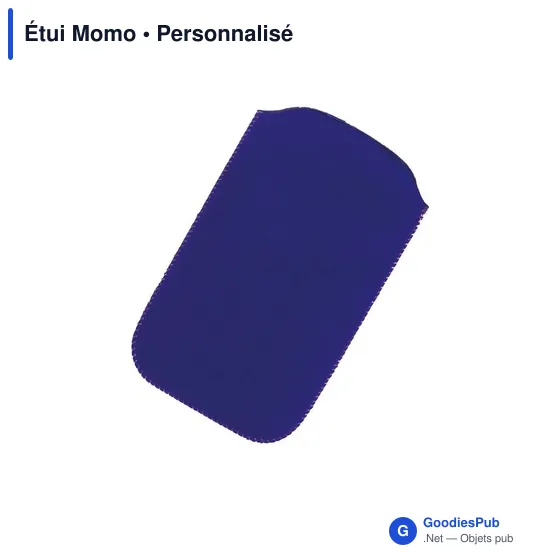 Étui Momo personnalisable pour smartphone avec logo - Image 11
