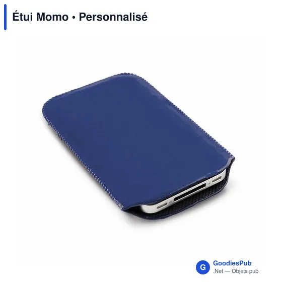Étui Momo personnalisable pour smartphone avec logo - Image 3
