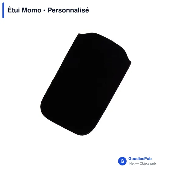 Étui Momo personnalisable pour smartphone avec logo - Image 6