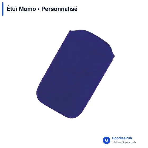 Étui Momo personnalisable pour smartphone avec logo - Image 7