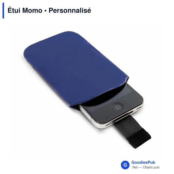 Étui Momo personnalisable pour smartphone avec logo - Image 9