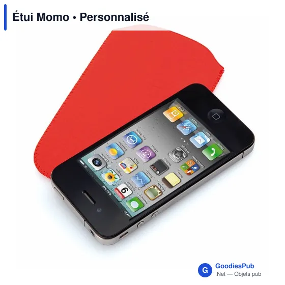 Étui Momo personnalisable pour smartphone avec logo - Image 10