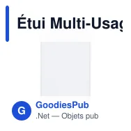 Étui Multi-Usages Paddy - Miniature 11