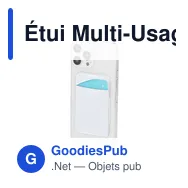 Étui Multi-Usages Paddy - Miniature 4