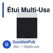 Étui Multi-Usages Rickard - Miniature 1