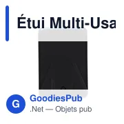 Étui Multi-Usages Rickard - Miniature 3