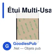 Étui Multi-Usages Rickard - Miniature 4