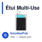 Étui Multi-Usages Rickard - Miniature 5