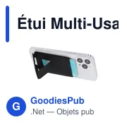 Étui Multi-Usages Rickard - Miniature 6