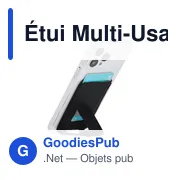 Étui Multi-Usages Rickard - Miniature 7