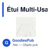 Étui Multi-Usages Rickard - Miniature 8